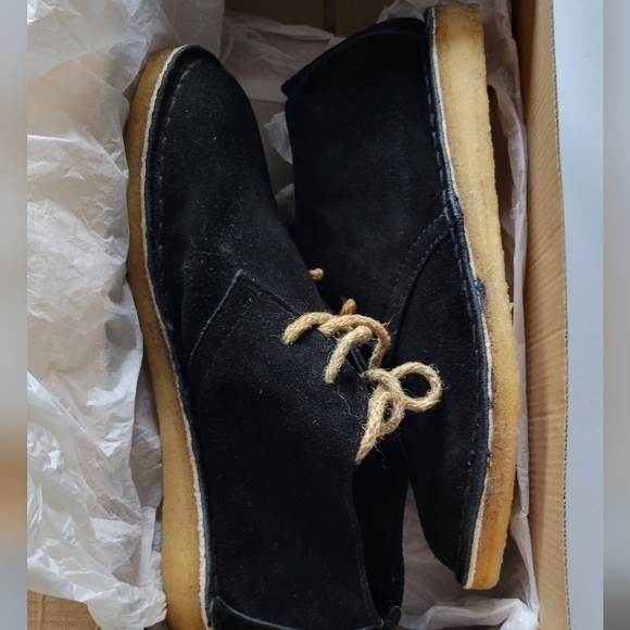 New Mens 41 F-troupe Desert Suede Boot. - Picture 5 of 12